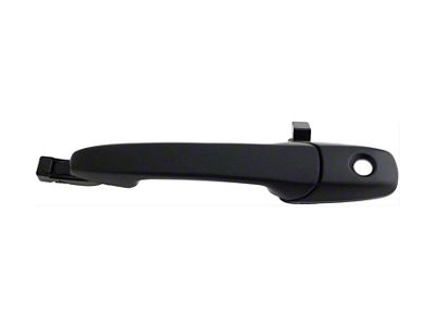 Exterior Door Handle; Front Left; Paint to Match; Plastic (10-14 Mustang)