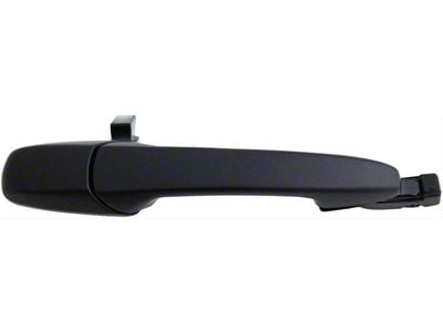 Exterior Door Handle; Front Right; Without Keyhole; Paint to Match; Plastic (10-14 Mustang)