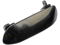 Exterior Door Handle; Smooth Black; Driver Side (99-04 Mustang)