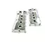 Top Street Performance Fabricated Aluminum Valve Covers; Polished (11-17 Mustang GT)