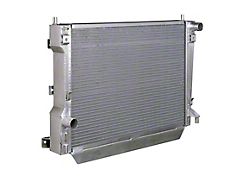 Factory-Fit Aluminum Radiator; Natural (05-14 Mustang)