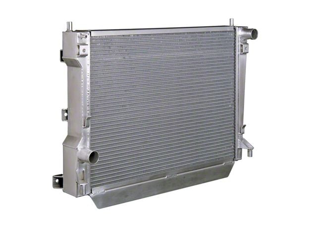 Hastings Radiator Mustang Factory-Fit Aluminum Radiator; Polished (05-14 Mustang) - Free ...