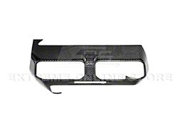 Factory Style A/C Outlet Panel Trim; Carbon Fiber (24-25 Mustang)