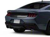 Factory Style Decklid Panel Cover; Carbon Fiber (24-26 Mustang)