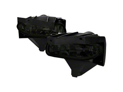 Factory Style Fog Lights; Smoked (99-04 Mustang GT, V6)