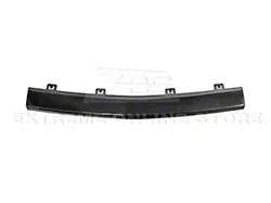 Factory Style Front Upper Middle Grille Trim; Carbon Fiber (24-26 Mustang Dark Horse)