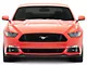 Factory Style Headlight; Matte Black Housing; Clear Lens; Driver Side (15-17 Mustang; 18-22 Mustang GT350, GT500)