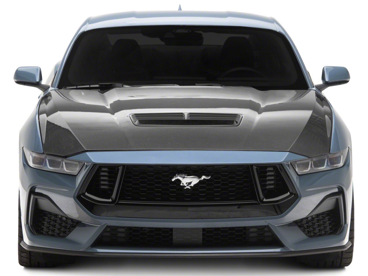 ムートン・ファーコート HUECLOSET Crack Two Way Mustang SE562 2005-2014 Ford Mustang Duraflex CVX Tonneau Boot Cover - 2