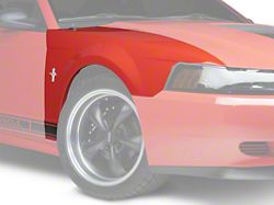 OPR Replacement Fender; Passenger Side; Unpainted (99-04 Mustang)