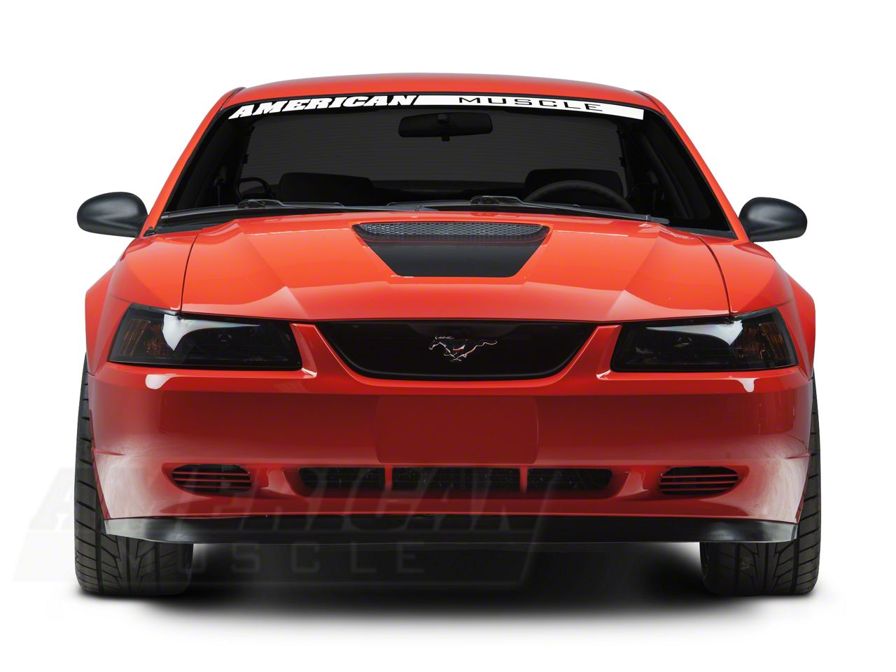 OPR Mustang Replacement Fender; Right Side; Unpainted 94409 (99-04