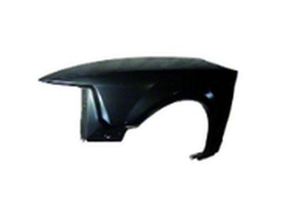 CAPA Replacement Fender; Front Driver Side (99-04 Mustang)