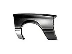 Replacement Fender; Front Passenger Side (79-90 Mustang)