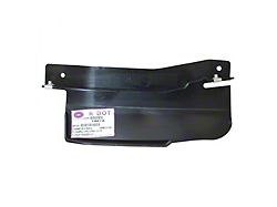 CAPA Replacement Fender Splash Shield; Driver Side (18-23 Mustang GT, EcoBoost)