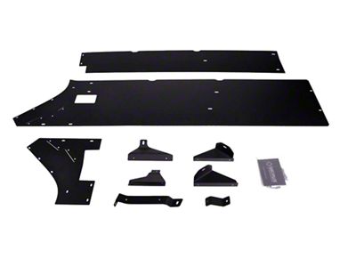 Flat Underbody Panel Kit (15-20 Mustang GT350)