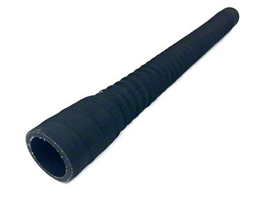 Flex Radiator Hose; 19.50-Inch Long; 1.25-Inch and 1.50-Inch ID (Universal; Some Adaptation May Be Required)