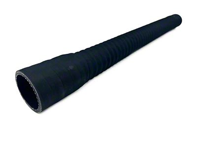 Flex Radiator Hose; 22-Inch Long; 1.50-Inch and 1.75-Inch ID (Universal; Some Adaptation May Be Required)