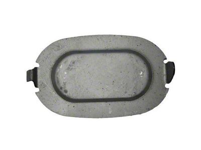 Floor Pan Drain Plug Cover (79-93 Mustang)