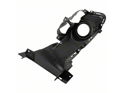 Fog Light Bezel; Driver Side (15-17 Mustang GT, EcoBoost, V6)