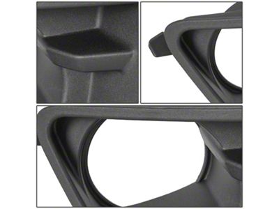 Fog Light Bezel; Driver Side (10-12 Mustang V6)