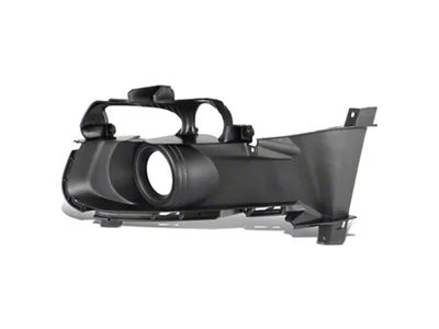 Fog Light Bezel; Driver Side (15-17 Mustang, Excluding GT350)