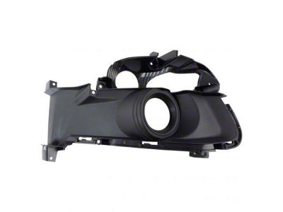 Fog Light Bezel; Passenger Side (15-17 Mustang GT, EcoBoost, V6)