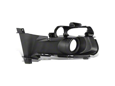 Fog Light Bezel; Passenger Side (15-17 Mustang, Excluding GT350)