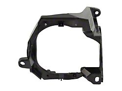 Replacement Fog Light Bracket; Driver Side (15-17 Mustang GT, EcoBoost)