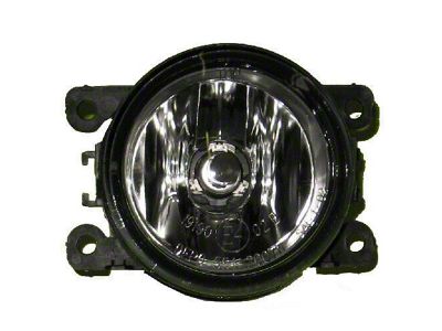 Fog Light; Clear (06-14 Mustang V6 w/ Pony Package)