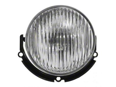 Fog Light; Clear (99-01 Mustang Cobra)