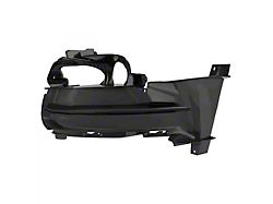 Replacement Fog Light Cover; Driver Side (15-17 Mustang GT, EcoBoost)