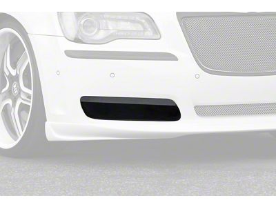 Fog Light Covers; Carbon Fiber Look (05-09 Mustang V6 w/ Pony Package)