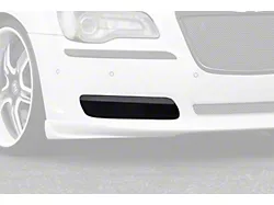 Fog Light Covers; Carbon Fiber Look (10-12 Mustang GT)