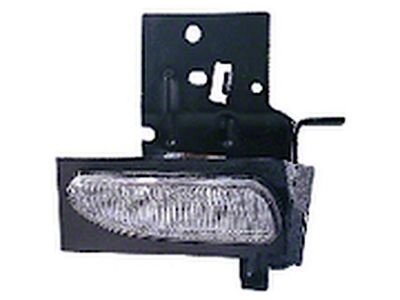 Replacement Fog Light; Driver Side (96-98 Mustang GT, V6)