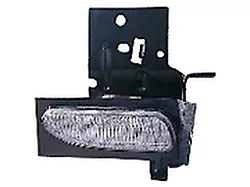 Replacement Fog Light; Driver Side (96-98 Mustang GT, V6)