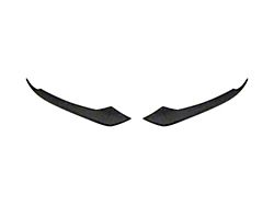 Fog Light Eyebrow Trims; Carbon Fiber (15-17 Mustang GT, EcoBoost)