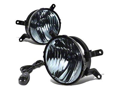 Fog Lights; Smoked (05-09 Mustang GT)