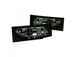 Factory Style Fog Lights; Smoked (94-98 V6 Mustang)