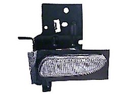 Replacement Fog Light; Passenger Side (96-98 Mustang GT, V6)