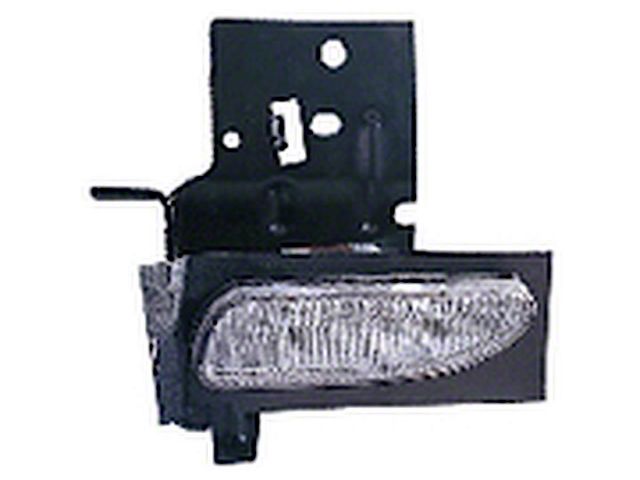 Replacement Fog Light; Passenger Side (96-98 Mustang GT, V6)