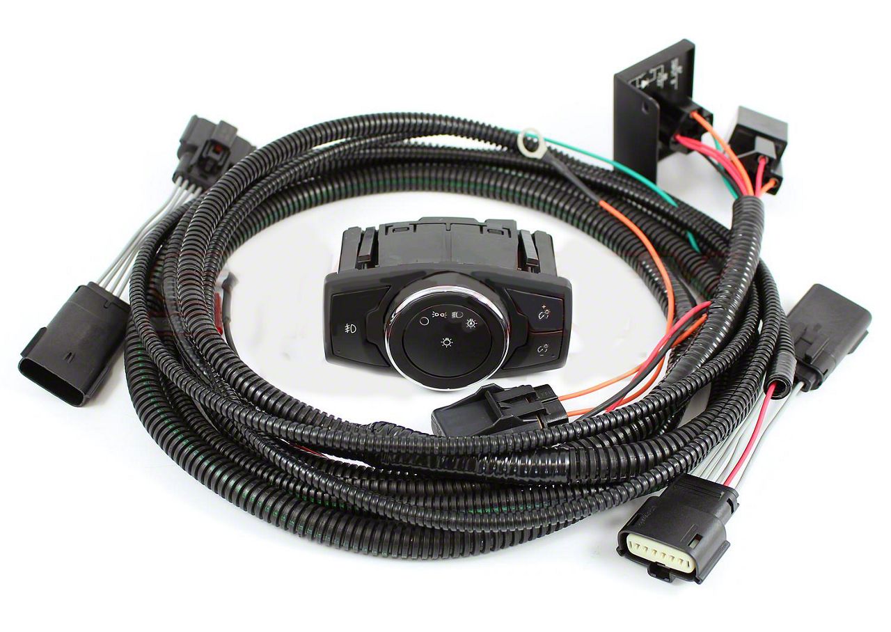 Headlamp and Fog Lamp Kit | FORD MUSTANG  SHELBY GT500 2020