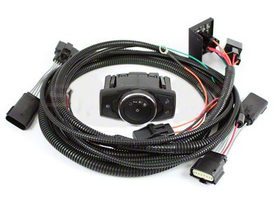 Fog Light Wiring and Switch Kit (18-23 Mustang EcoBoost)