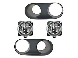 Fog Lights with Bezels (03-04 Mustang Cobra)