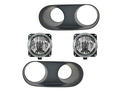 Fog Lights with Bezels (03-04 Mustang Cobra)