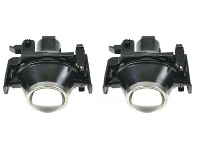 Fog Lights; Clear (11-14 Mustang GT/CS)