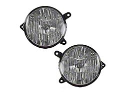 Fog Lights; Clear (10-12 Mustang GT)