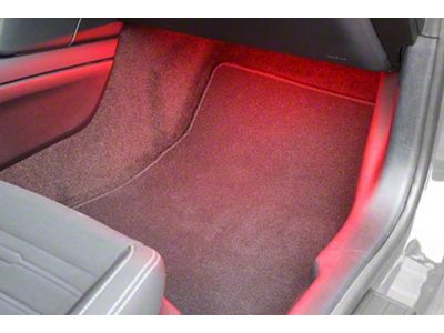 Footwell Lighting Kit; Red (05-14 Mustang)