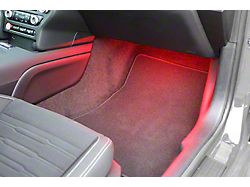 Footwell Lighting Kit; Red (15-23 Mustang)