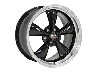 FR01 Black Wheel; 18x9 (99-04 Mustang)