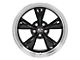 FR01 Black Wheel; 18x9 (99-04 Mustang)