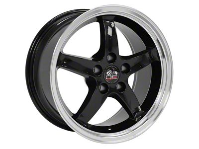 FR04 Black Wheel; 17x9 (99-04 Mustang)